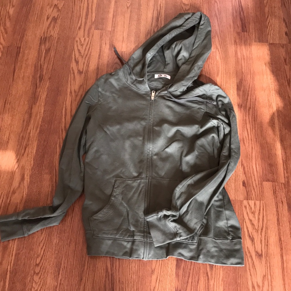 American Giant Hooded Sweatshirt